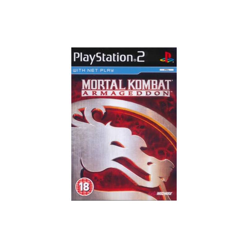 کاور بازی Mortal Kombat Armageddon برای PS2