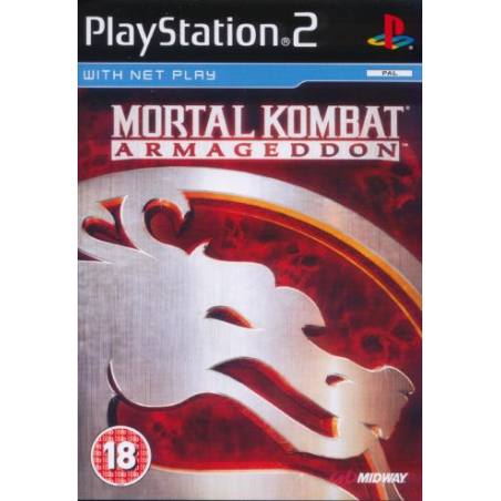 کاور بازی Mortal Kombat Armageddon برای PS2