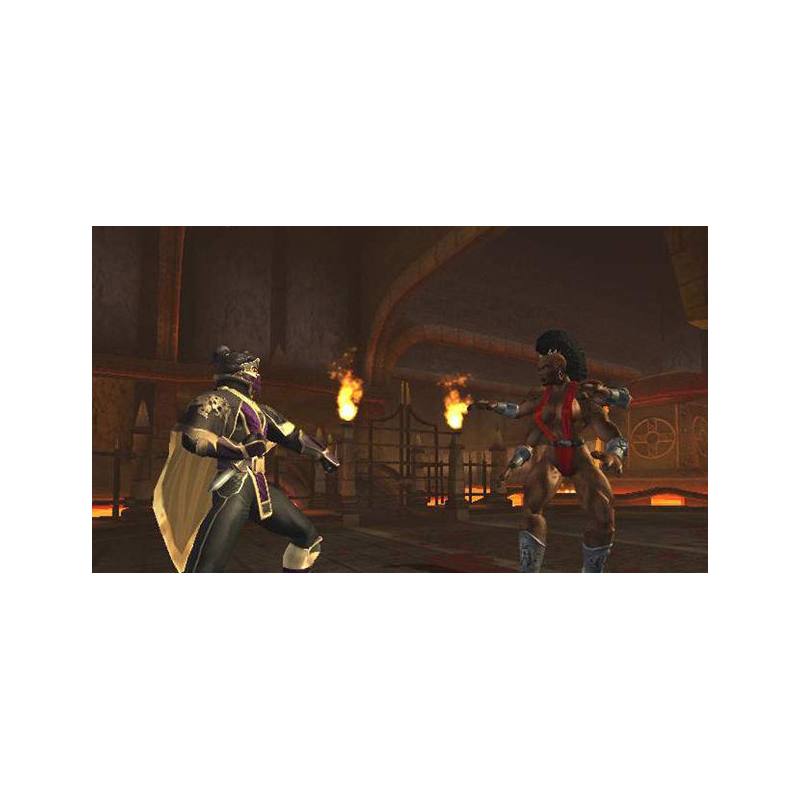 اسکرین شات(تصویر گیم پلی)  بازی Mortal Kombat Armageddon برای PS2