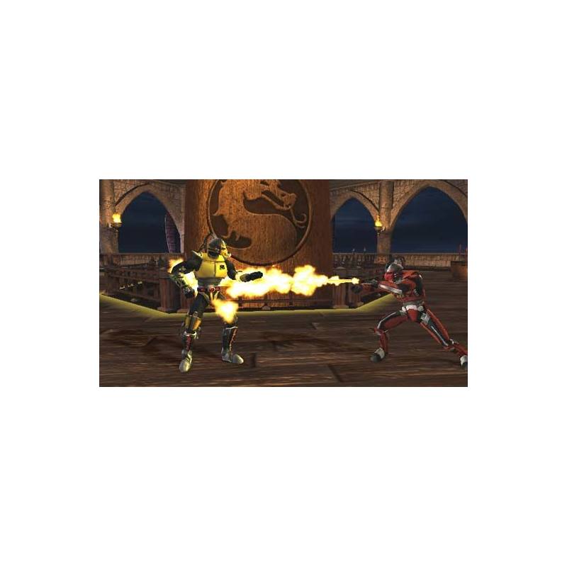 اسکرین شات(تصویر گیم پلی)  بازی Mortal Kombat Armageddon برای PS2