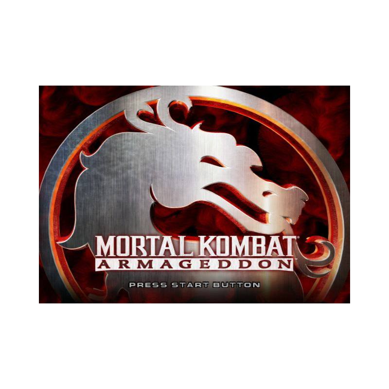 اسکرین شات(تصویر گیم پلی)  بازی Mortal Kombat Armageddon برای PS2