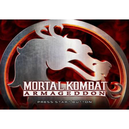 اسکرین شات(تصویر گیم پلی)  بازی Mortal Kombat Armageddon برای PS2