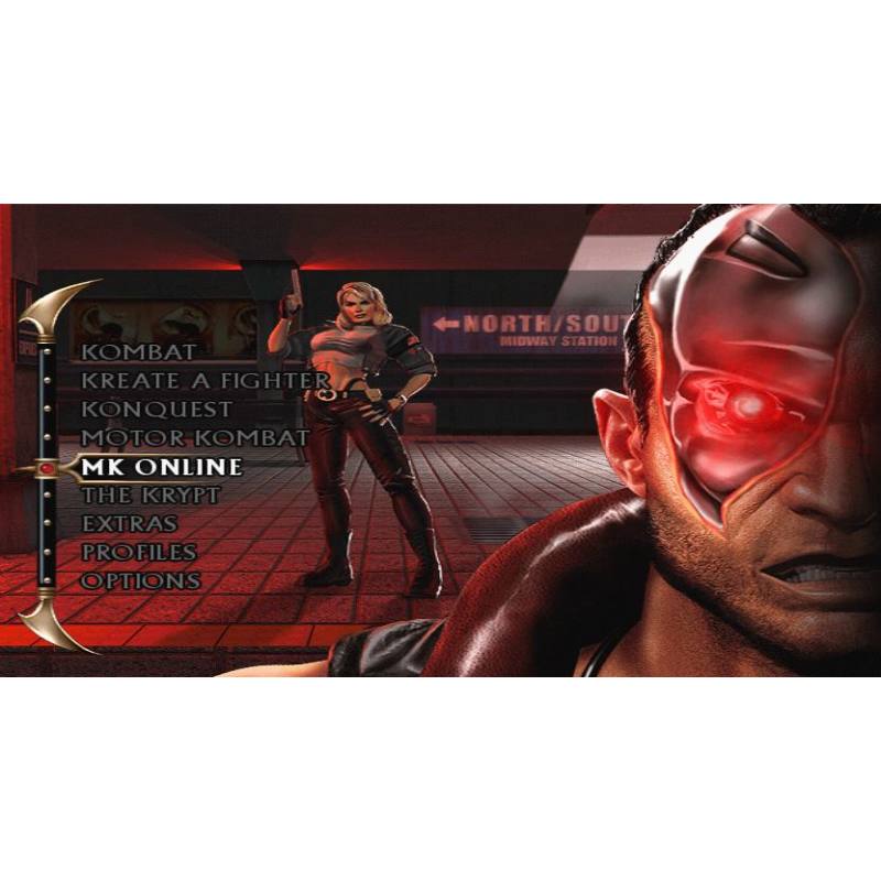 اسکرین شات(تصویر گیم پلی)  بازی Mortal Kombat Armageddon برای PS2