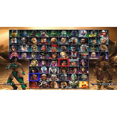 اسکرین شات(تصویر گیم پلی)  بازی Mortal Kombat Armageddon برای PS2