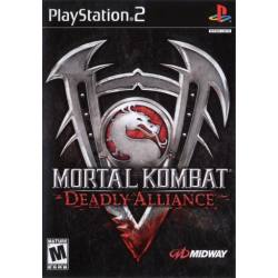 کاور بازی Mortal Kombat Deadly Alliance برای PS2