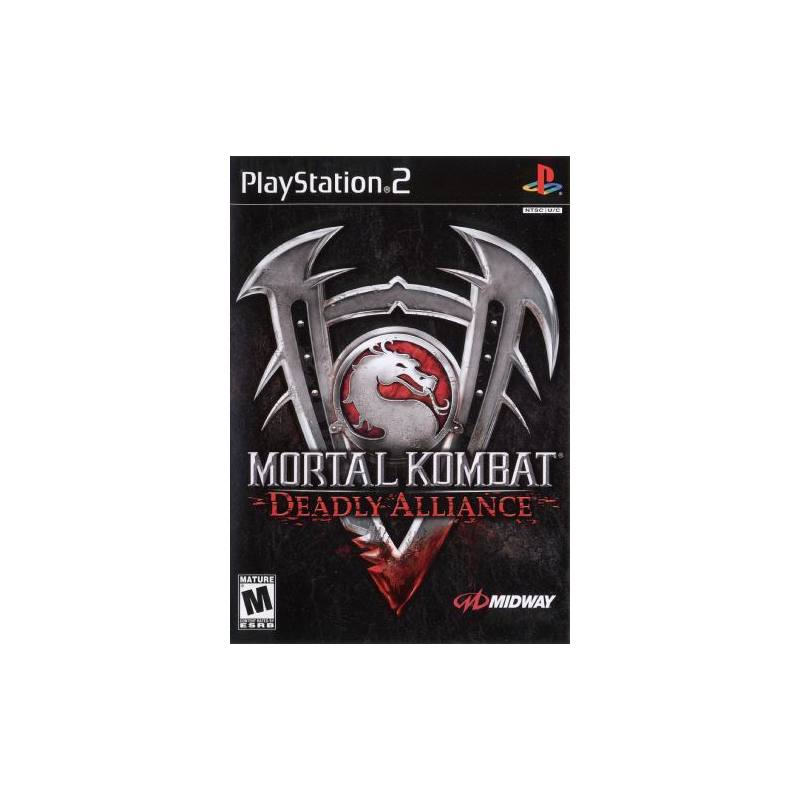 کاور بازی Mortal Kombat Deadly Alliance برای PS2