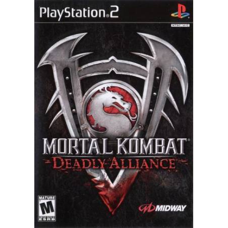 کاور بازی Mortal Kombat Deadly Alliance برای PS2