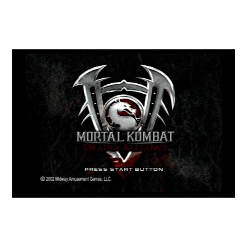 اسکرین شات(تصویر گیم پلی)  بازی Mortal Kombat Deadly Alliance برای PS2