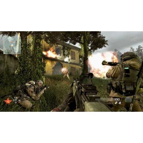 2 Call of Duty Modern Warfare بازی Xbox 360