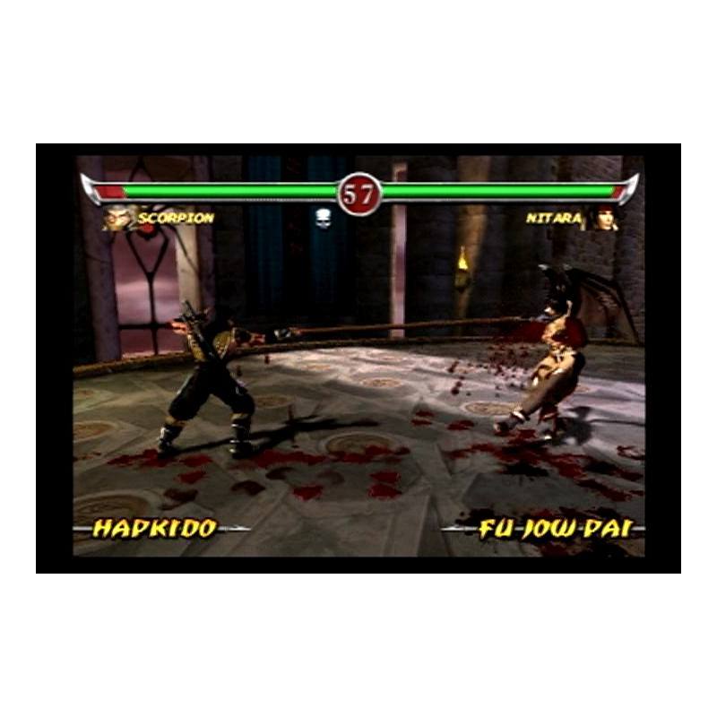 اسکرین شات(تصویر گیم پلی)  بازی Mortal Kombat Deadly Alliance برای PS2
