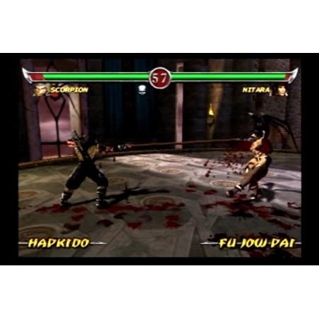 اسکرین شات(تصویر گیم پلی)  بازی Mortal Kombat Deadly Alliance برای PS2