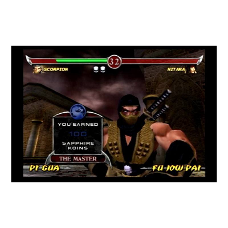 اسکرین شات(تصویر گیم پلی)  بازی Mortal Kombat Deadly Alliance برای PS2