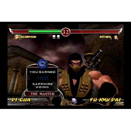 اسکرین شات(تصویر گیم پلی)  بازی Mortal Kombat Deadly Alliance برای PS2