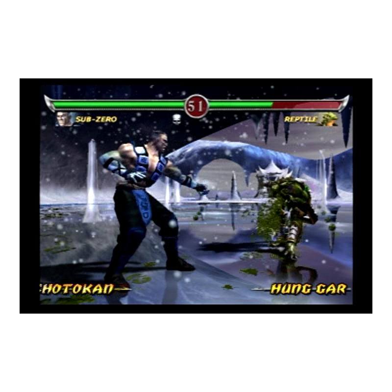 اسکرین شات(تصویر گیم پلی)  بازی Mortal Kombat Deadly Alliance برای PS2