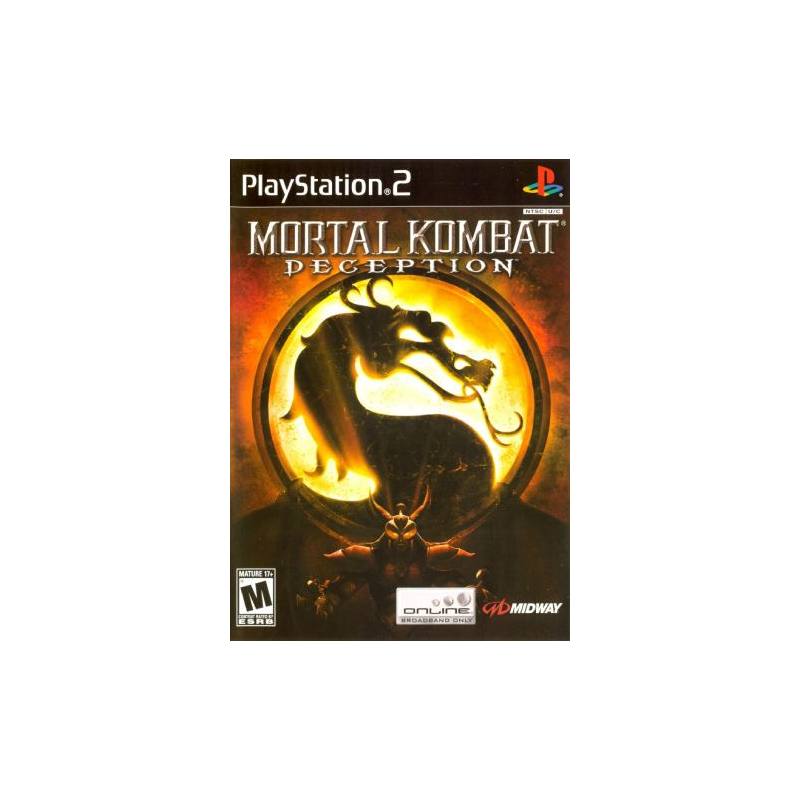 کاور بازی Mortal Kombat Deception برای PS2