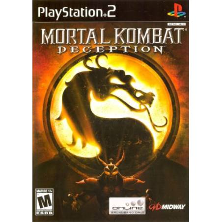 کاور بازی Mortal Kombat Deception برای PS2