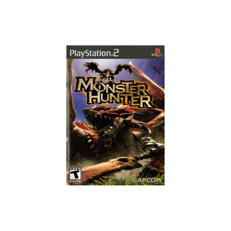 کاور بازی Monster Hunter برای PS2