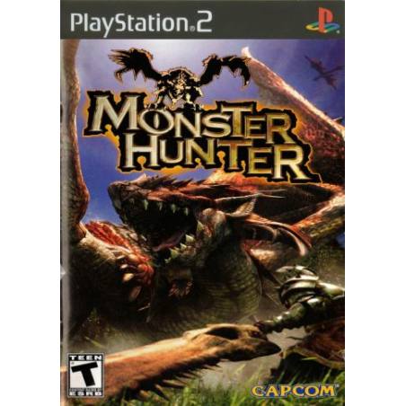 کاور بازی Monster Hunter برای PS2