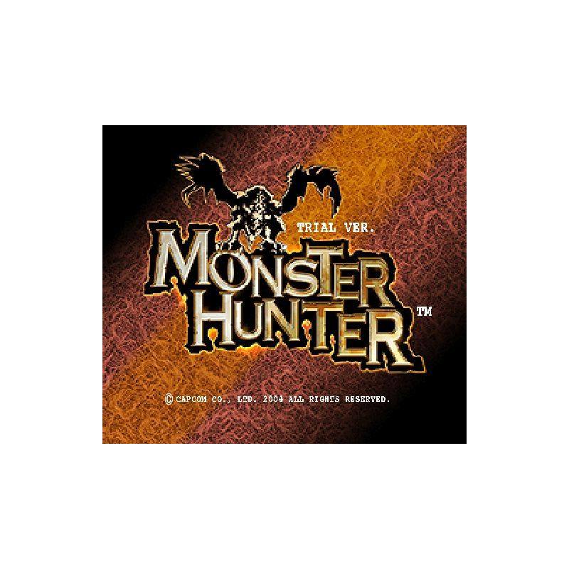اسکرین شات(تصویر گیم پلی)  بازی Monster Hunter برای PS2