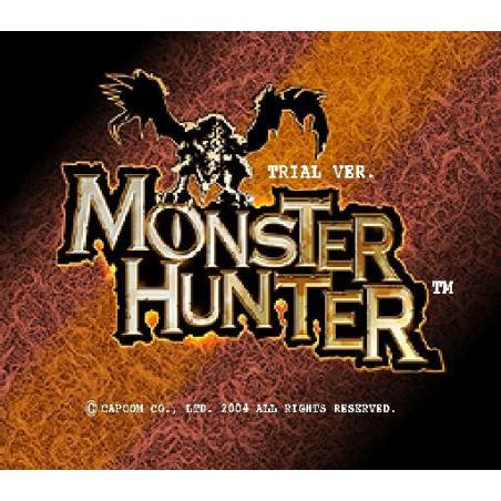 اسکرین شات(تصویر گیم پلی)  بازی Monster Hunter برای PS2