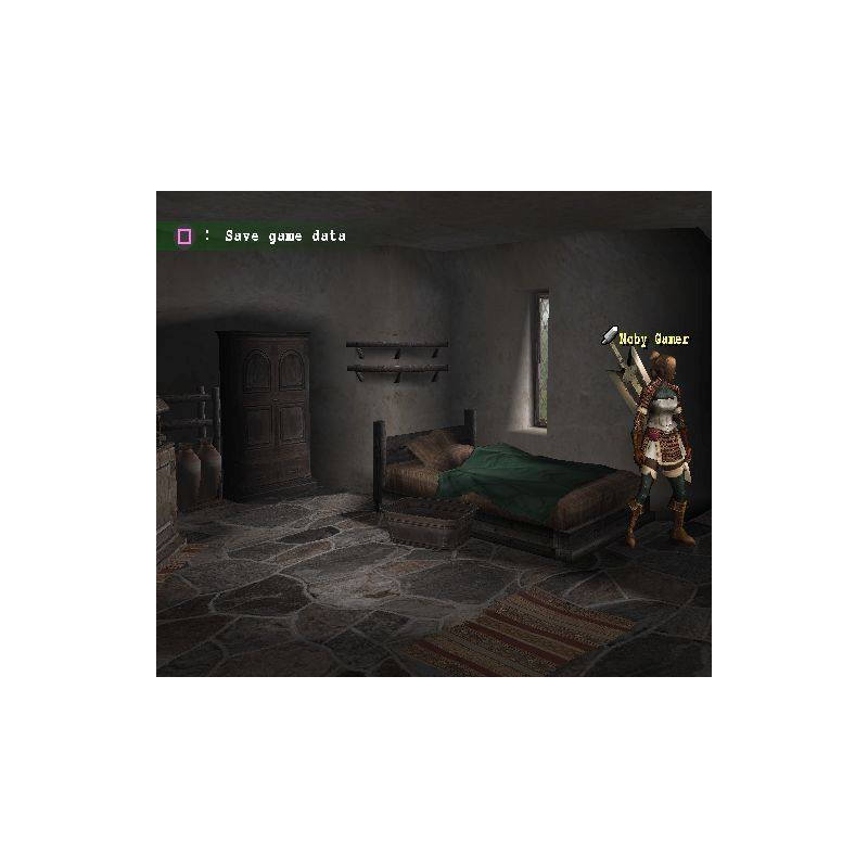 اسکرین شات(تصویر گیم پلی)  بازی Monster Hunter برای PS2