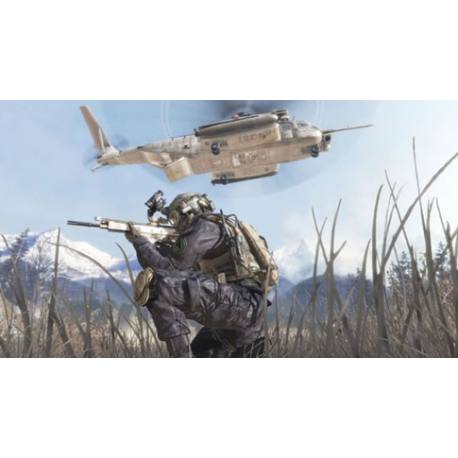 2 Call of Duty Modern Warfare بازی Xbox 360