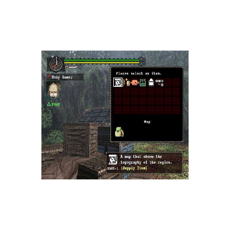 اسکرین شات(تصویر گیم پلی)  بازی Monster Hunter برای PS2