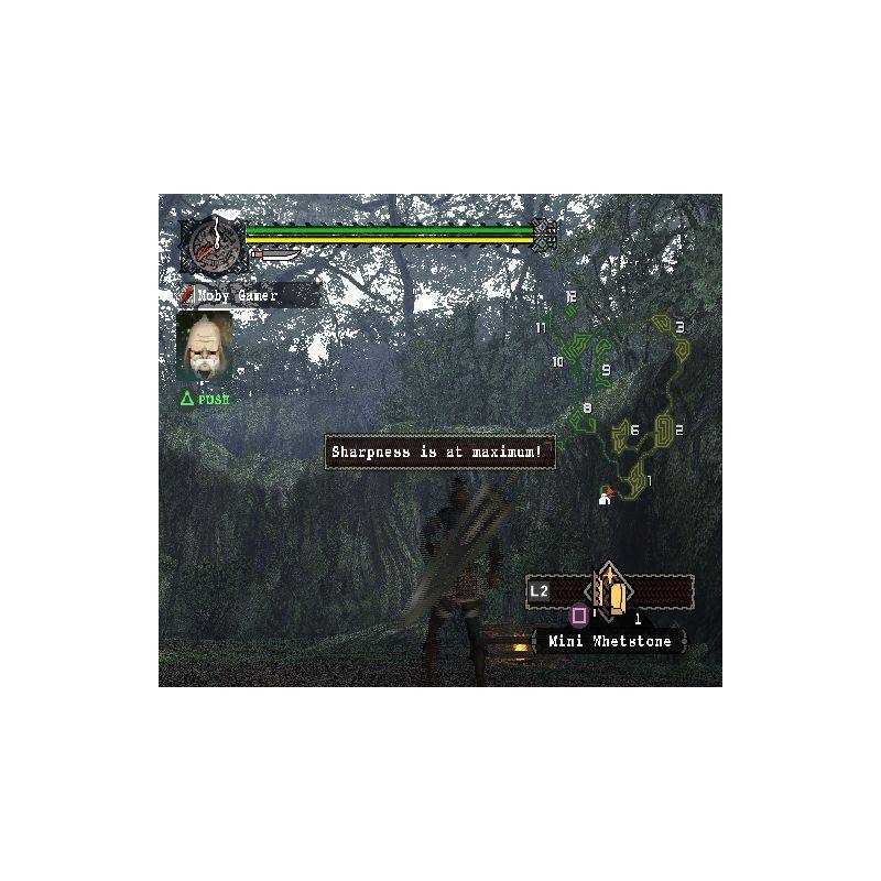 اسکرین شات(تصویر گیم پلی)  بازی Monster Hunter برای PS2