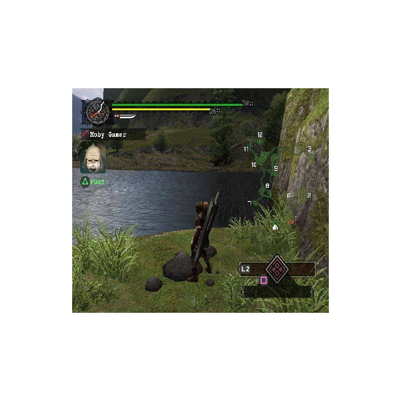 اسکرین شات(تصویر گیم پلی)  بازی Monster Hunter برای PS2