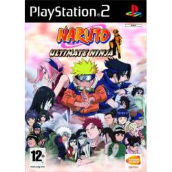 کاور بازی Naruto Ultimate Ninja برای PS2