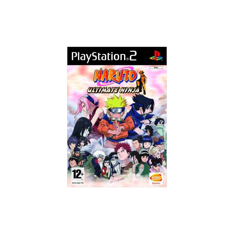کاور بازی Naruto Ultimate Ninja برای PS2