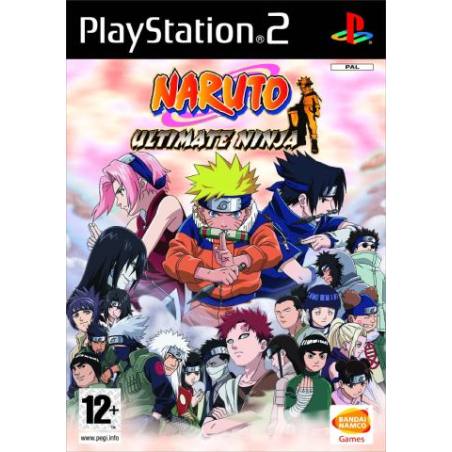 کاور بازی Naruto Ultimate Ninja برای PS2