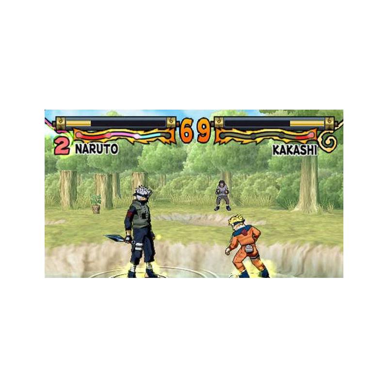 اسکرین شات(تصویر گیم پلی) بازی Naruto Ultimate Ninja برای PS2