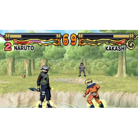 اسکرین شات(تصویر گیم پلی) بازی Naruto Ultimate Ninja برای PS2