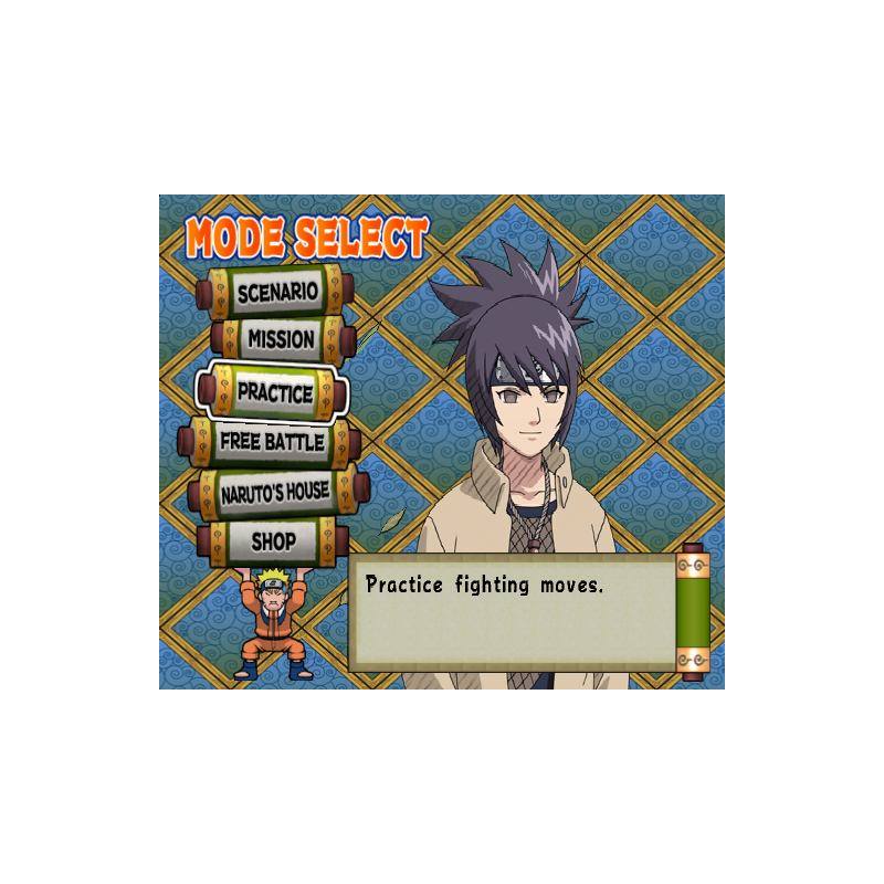 اسکرین شات(تصویر گیم پلی) بازی Naruto Ultimate Ninja برای PS2