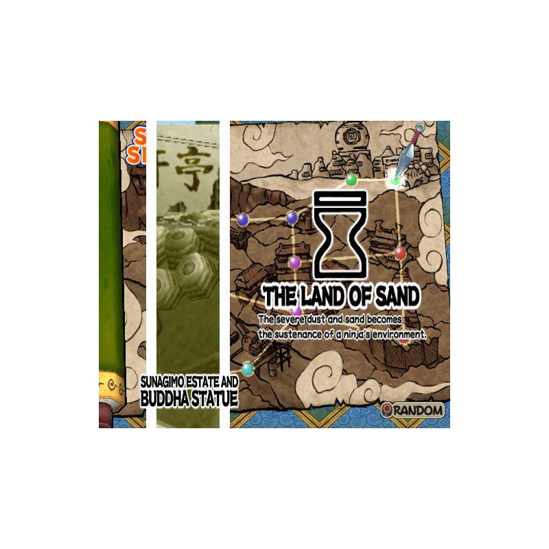 اسکرین شات(تصویر گیم پلی) بازی Naruto Ultimate Ninja برای PS2