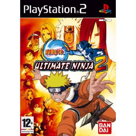 کاور بازی Naruto Ultimate Ninja 2 برای PS2