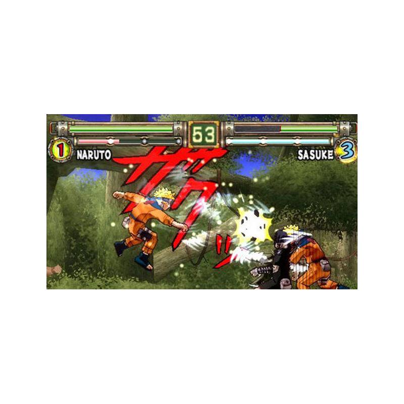 اسکرین شات(تصویر گیم پلی) بازی Naruto Ultimate Ninja 2 برای PS2