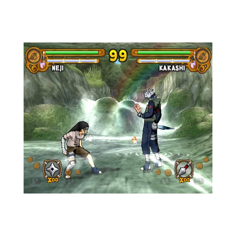 اسکرین شات(تصویر گیم پلی) بازی Naruto Ultimate Ninja 3 برای PS2