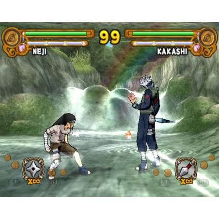 اسکرین شات(تصویر گیم پلی) بازی Naruto Ultimate Ninja 3 برای PS2