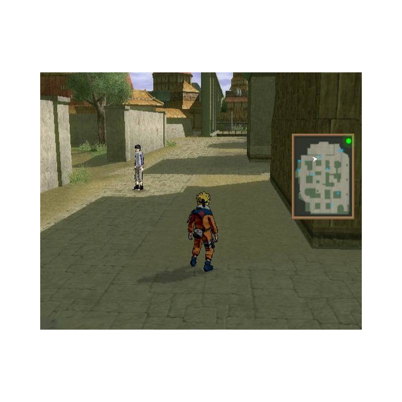 اسکرین شات(تصویر گیم پلی) بازی Naruto Ultimate Ninja 3 برای PS2