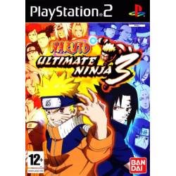 کاور بازی Naruto Ultimate Ninja 3 برای PS2
