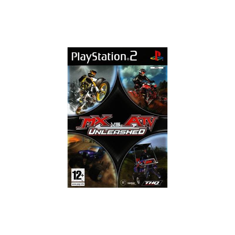 کاور بازی MX vs. ATV Unleashed برای PS2