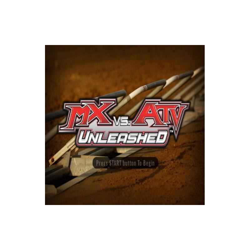 اسکرین شات(تصویر گیم پلی) بازی MX vs. ATV Unleashed برای PS2
