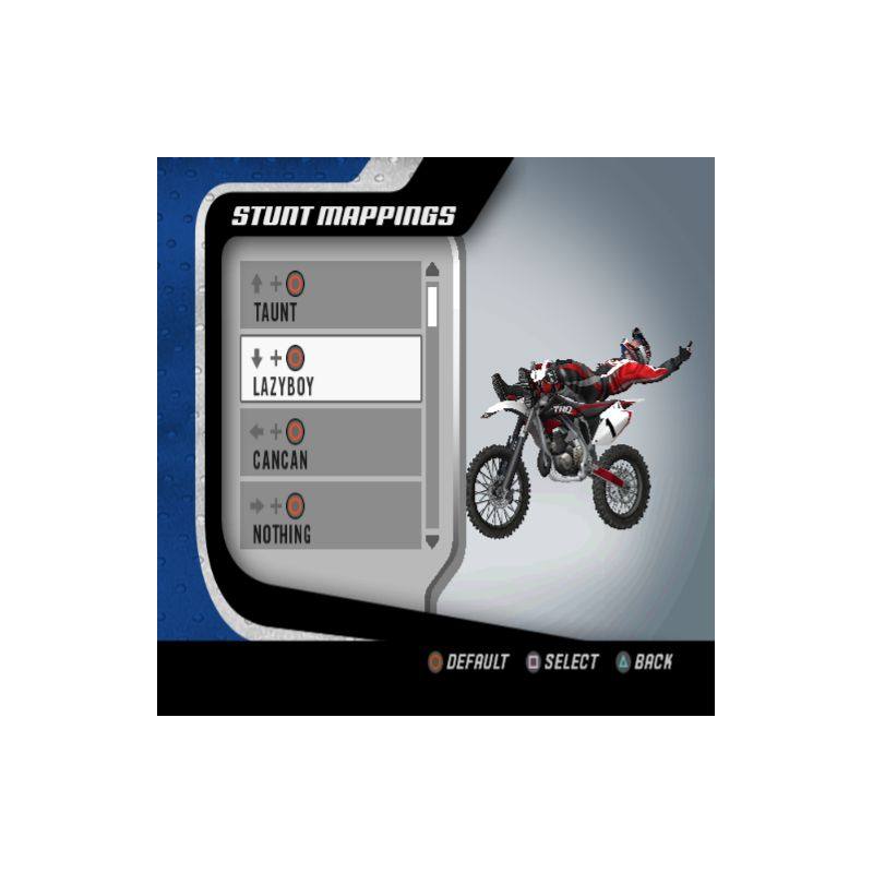 اسکرین شات(تصویر گیم پلی) بازی MX vs. ATV Unleashed برای PS2