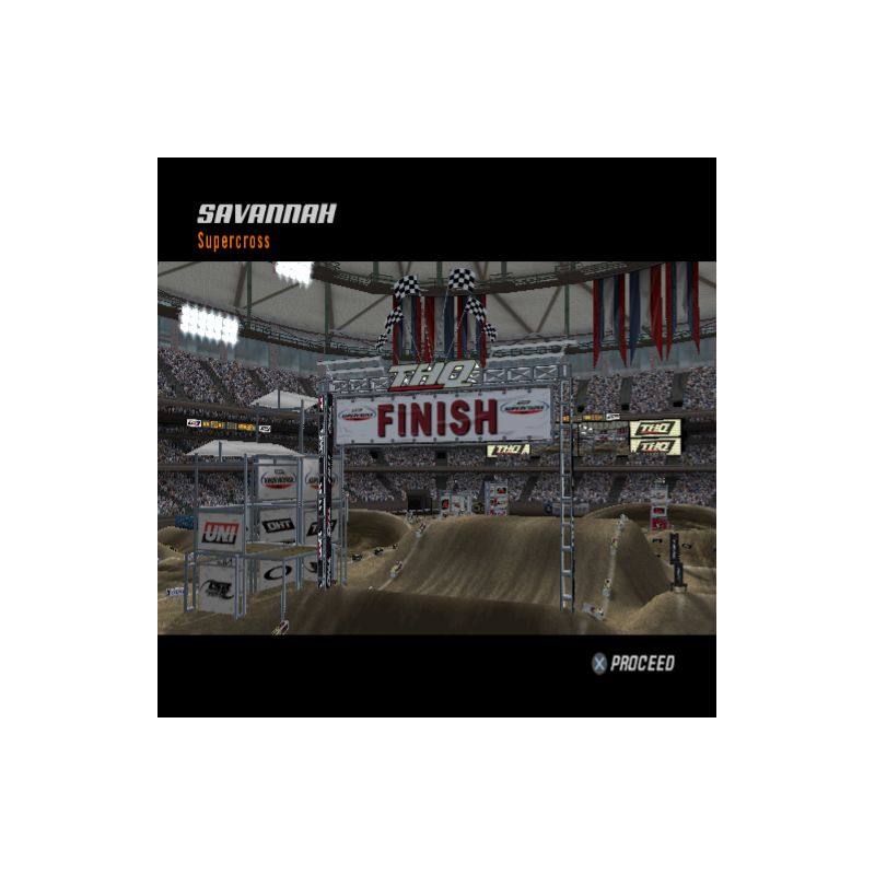 اسکرین شات(تصویر گیم پلی) بازی MX vs. ATV Unleashed برای PS2