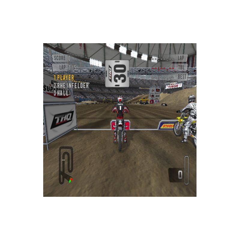 اسکرین شات(تصویر گیم پلی) بازی MX vs. ATV Unleashed برای PS2