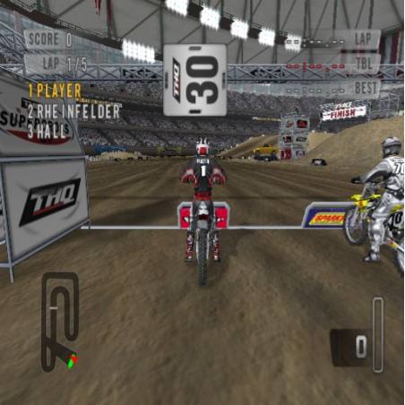 اسکرین شات(تصویر گیم پلی) بازی MX vs. ATV Unleashed برای PS2