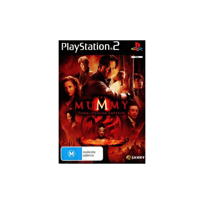 کاور بازی The Mummy Tomb of the Dragon Emperor برای PS2