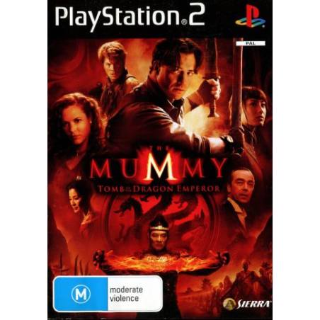 کاور بازی The Mummy Tomb of the Dragon Emperor برای PS2